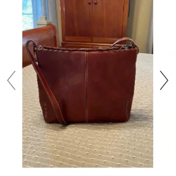 - Ettiene Aigner vintage leather bag - Picture 1 of 12